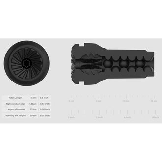 Kiiroo - PowerBlow + Feel Pocket Stroker Combo - PlayBlue