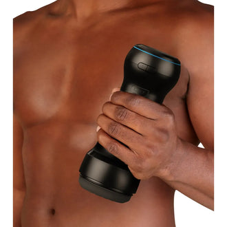 Kiiroo - PowerBlow + Feel Pocket Stroker Combo - PlayBlue