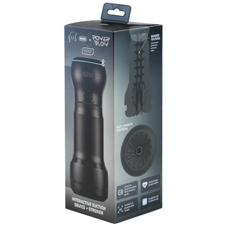 Kiiroo - PowerBlow + Feel Pocket Stroker Combo - PlayBlue