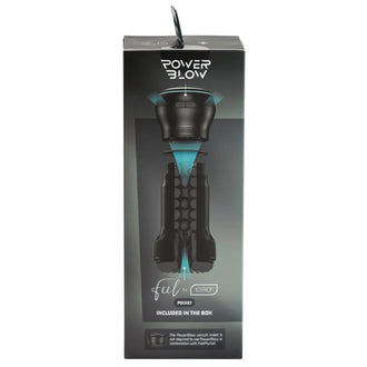 Kiiroo - PowerBlow + Feel Pocket Stroker Combo - PlayBlue
