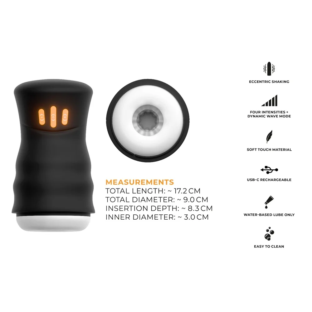 Gyro - Highspeed Ultra Masturbator - PlayBlue