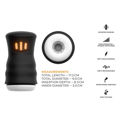 Gyro - Highspeed Ultra Masturbator - PlayBlue