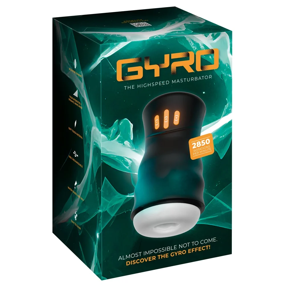 Gyro - Highspeed Ultra Masturbator - PlayBlue