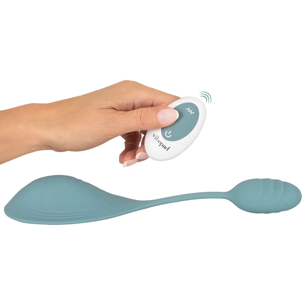 VibePad Mini with Vibro-Love Ball - PlayBlue