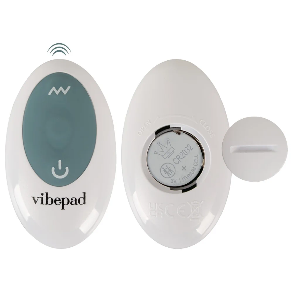 VibePad Mini with Vibro-Love Ball - PlayBlue