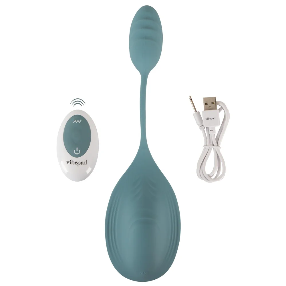 VibePad Mini with Vibro-Love Ball - PlayBlue