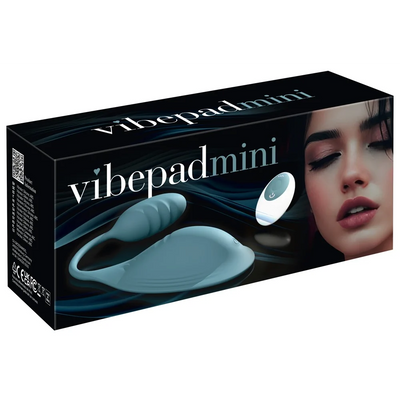VibePad Mini with Vibro-Love Ball - PlayBlue