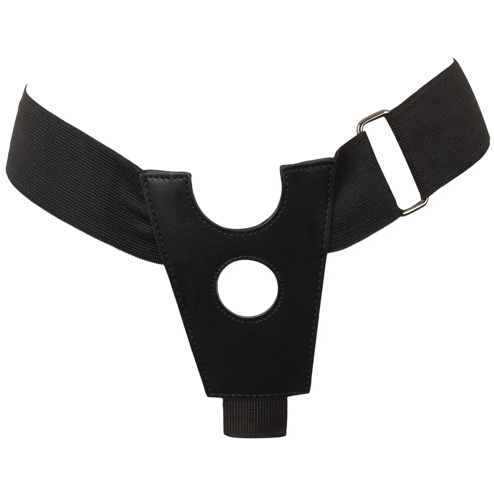 Strap-On Set - Thrusting Rabbit Dual Play - PlayBlue