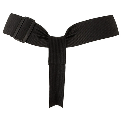 Strap-On Set - Thrusting Rabbit Dual Play - PlayBlue