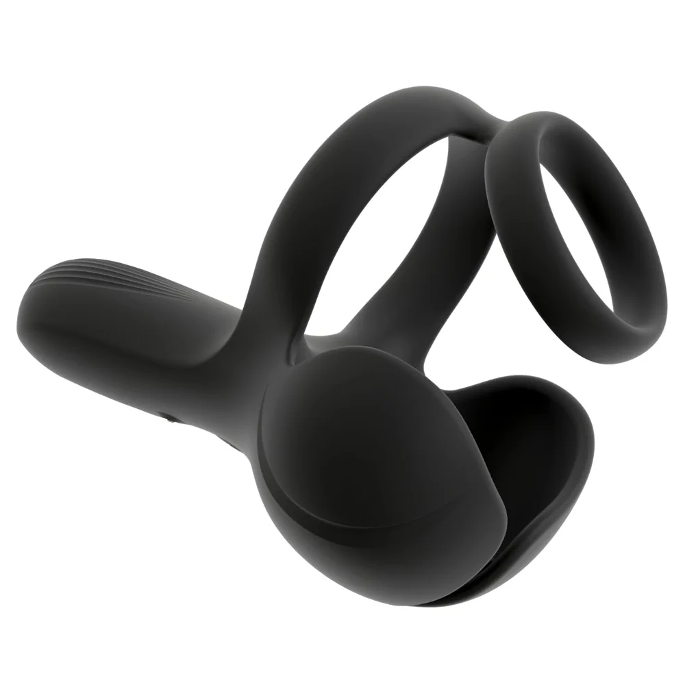 Rebel - Ball Massager with Perineum Stimulator - PlayBlue