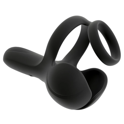 Rebel - Ball Massager with Perineum Stimulator - PlayBlue