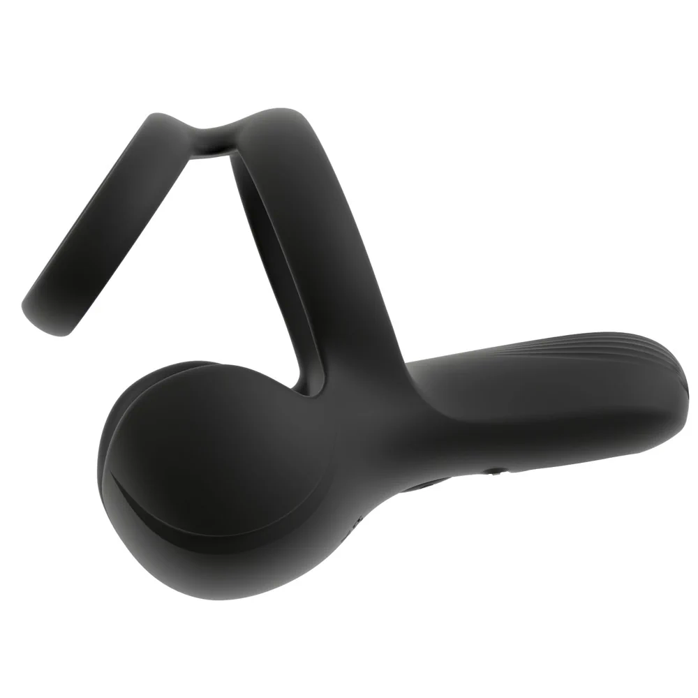 Rebel - Ball Massager with Perineum Stimulator - PlayBlue