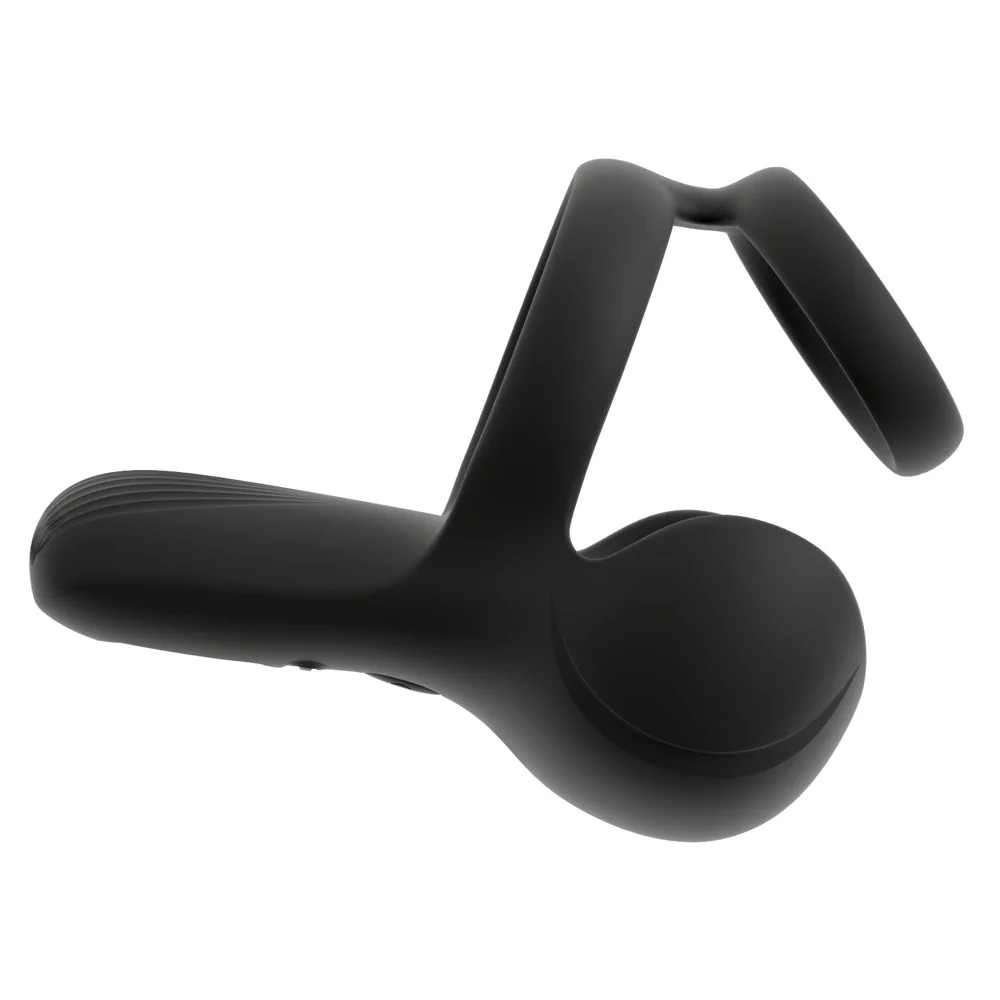 Rebel - Ball Massager with Perineum Stimulator - PlayBlue