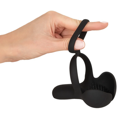 Rebel - Ball Massager with Perineum Stimulator - PlayBlue