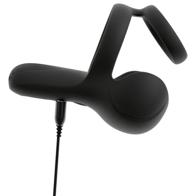 Rebel - Ball Massager with Perineum Stimulator - PlayBlue