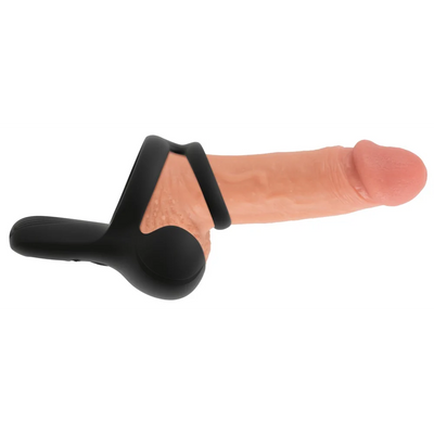 Rebel - Ball Massager with Perineum Stimulator - PlayBlue