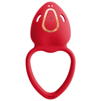 Suspender Belt Hands-Free Vibe with Remote - PlayBlue