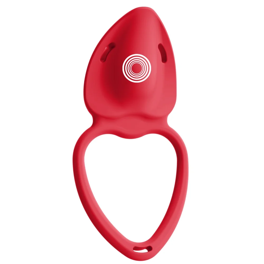 Suspender Belt Hands-Free Vibe with Remote - PlayBlue