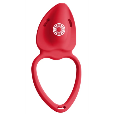 Suspender Belt Hands-Free Vibe with Remote - PlayBlue