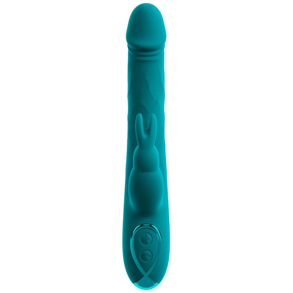 Sweet Smile - Rabbit Vibrator with Wiggling Function - PlayBlue