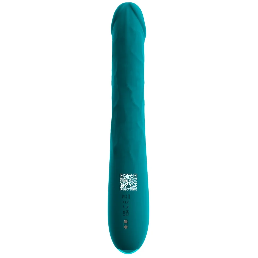 Sweet Smile - Rabbit Vibrator with Wiggling Function - PlayBlue