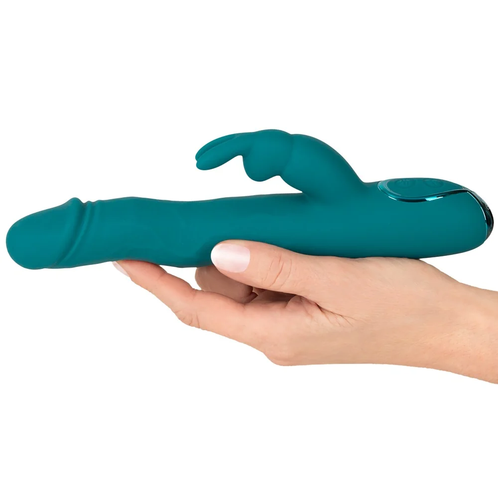 Sweet Smile - Rabbit Vibrator with Wiggling Function - PlayBlue