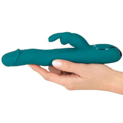 Sweet Smile - Rabbit Vibrator with Wiggling Function - PlayBlue