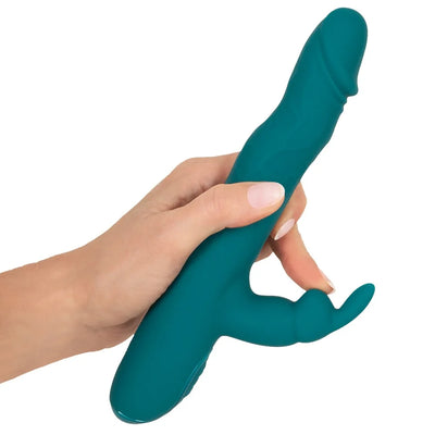 Sweet Smile - Rabbit Vibrator with Wiggling Function - PlayBlue