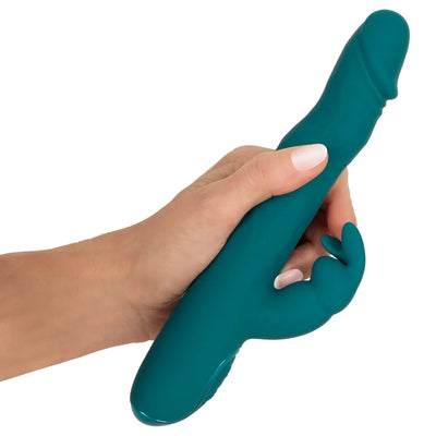 Sweet Smile - Rabbit Vibrator with Wiggling Function - PlayBlue