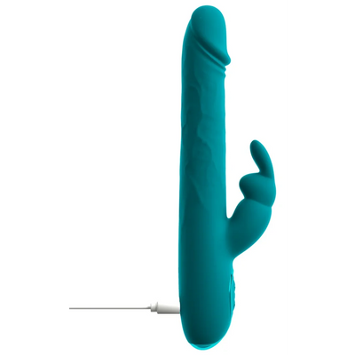 Sweet Smile - Rabbit Vibrator with Wiggling Function - PlayBlue