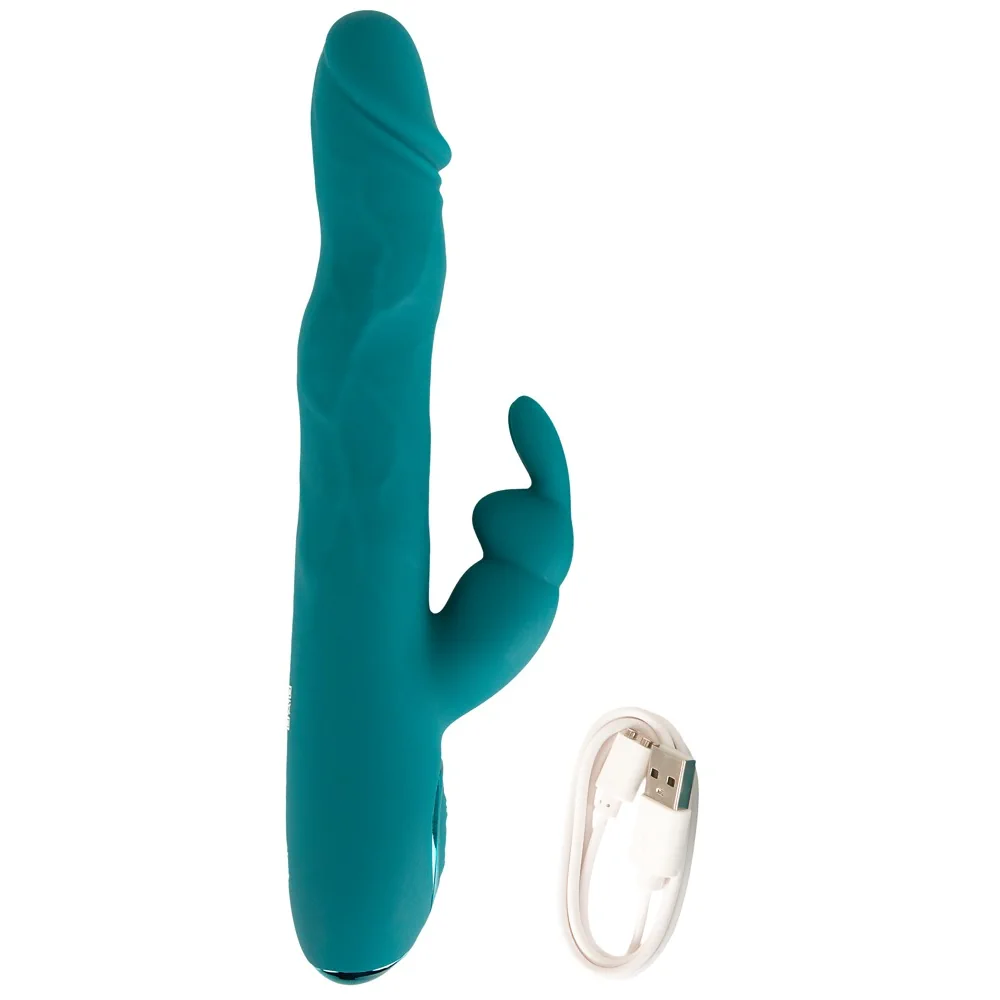 Sweet Smile - Rabbit Vibrator with Wiggling Function - PlayBlue