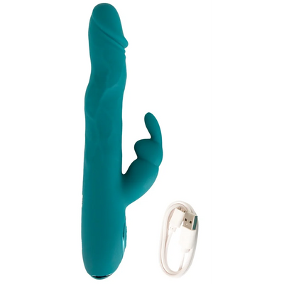 Sweet Smile - Rabbit Vibrator with Wiggling Function - PlayBlue