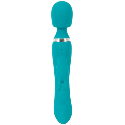 Sweet Smile - 3-in-1 Wand, Rabbit and Vibrator - PlayBlue