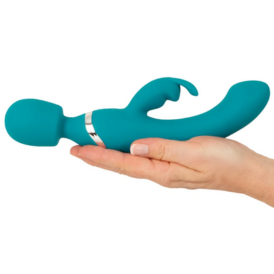 Sweet Smile - 3-in-1 Wand, Rabbit and Vibrator - PlayBlue
