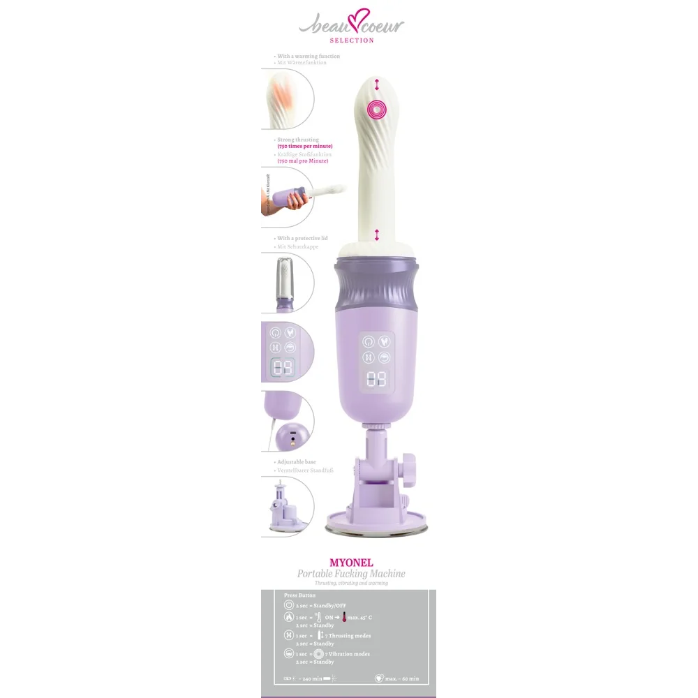 MYONEL Portable Fucking Machine