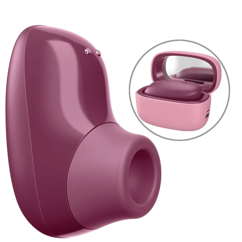 Womanizer - Snap Compact Suction Play - PlayBlue