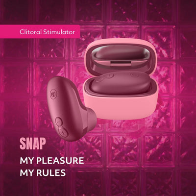 Womanizer - Snap Compact Suction Play - PlayBlue