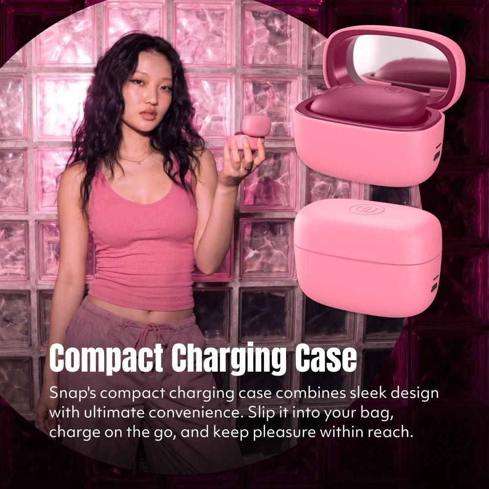 Womanizer - Snap Compact Suction Play - PlayBlue