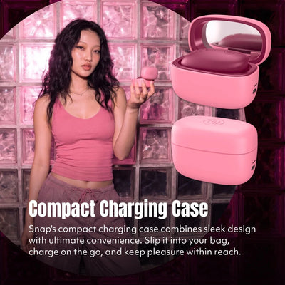 Womanizer - Snap Compact Suction Play - PlayBlue