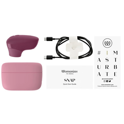 Womanizer - Snap Compact Suction Play - PlayBlue