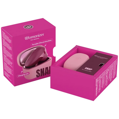 Womanizer - Snap Compact Suction Play - PlayBlue