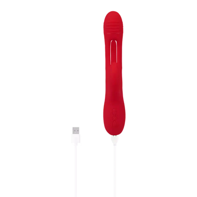 Cheeky Master - Rabbit Triple Motor Vibrator - PlayBlue