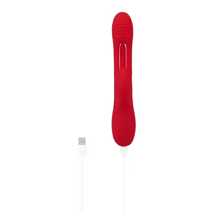 Cheeky Master - Rabbit Triple Motor Vibrator - PlayBlue