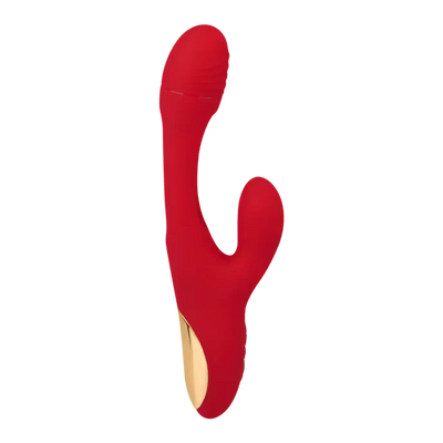 Cheeky Master - Rabbit Triple Motor Vibrator - PlayBlue