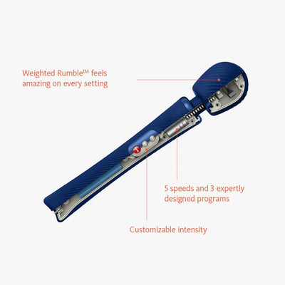 Fun Factory - VIM - Extra Quiet Super Rumble Wand