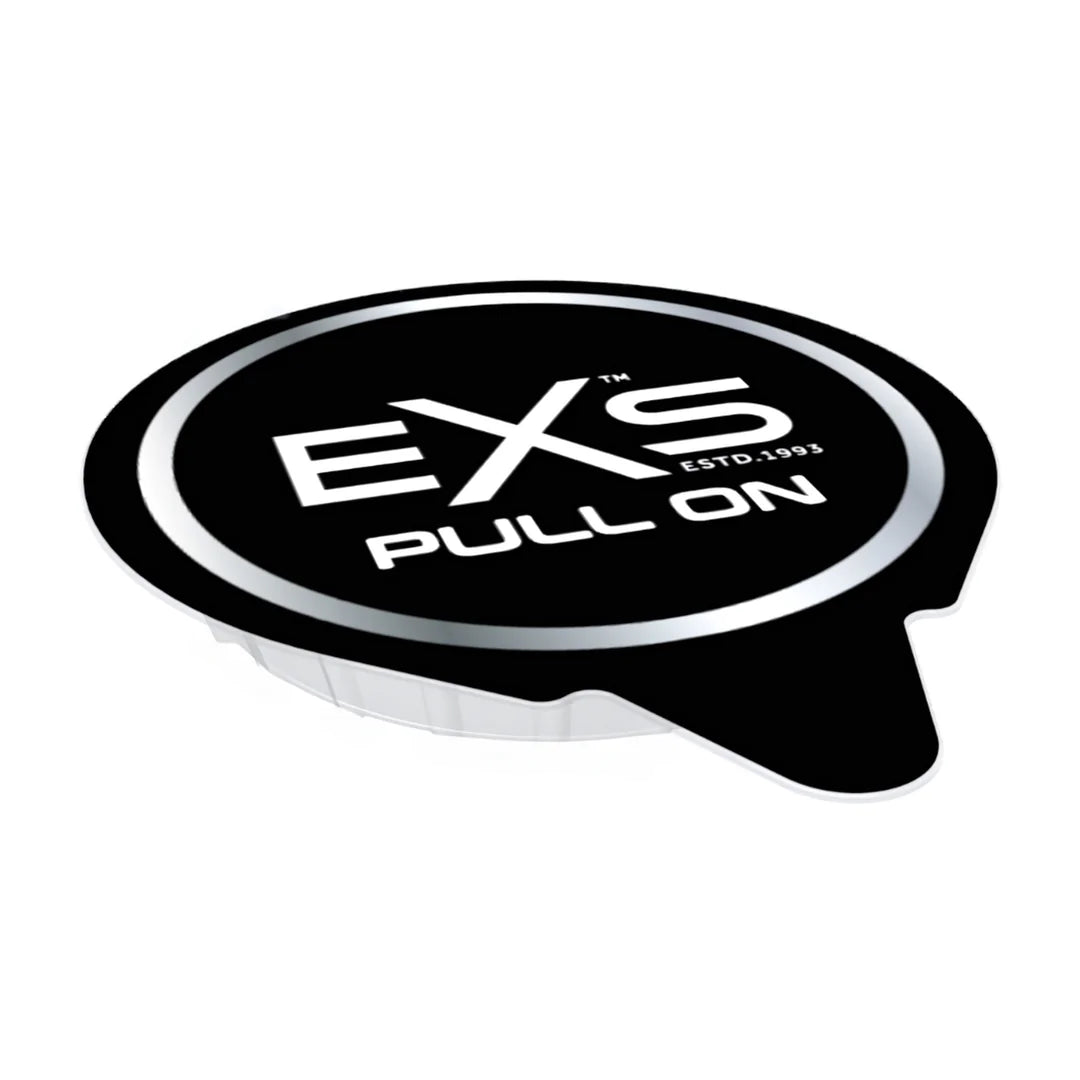 EXS Pull - Non-Latex Condoms - 6 Pieces - PlayBlue