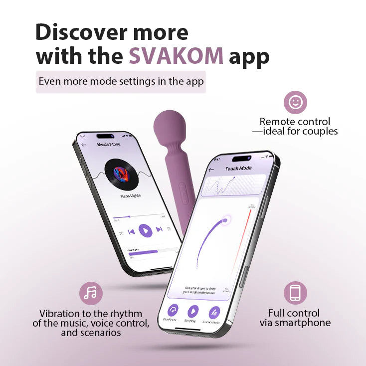 SVAKOM - Emma Neo Mini - App Controlled - PlayBlue