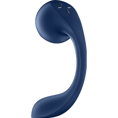 Satisfyer Pro+ Wave 4 Connect - G-Spot Robot Finger Caress - PlayBlue