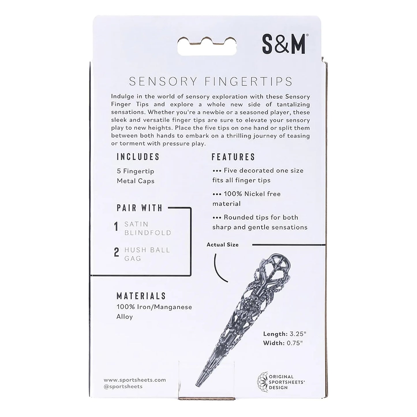 Sex and Mischief - Sensory Fingertips