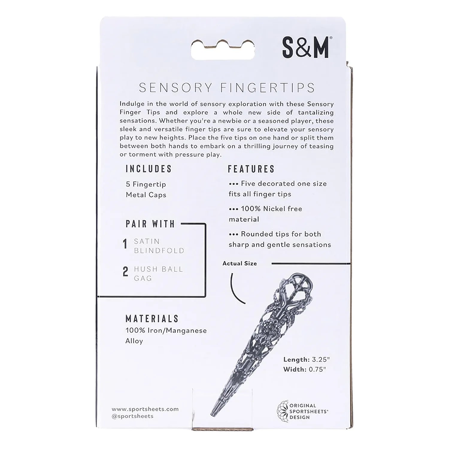Sex and Mischief - Sensory Fingertips - PlayBlue